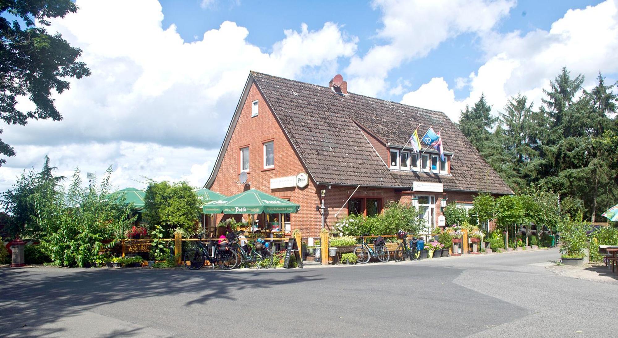 Gasthaus Duether Schleuse Duthe Екстериор снимка