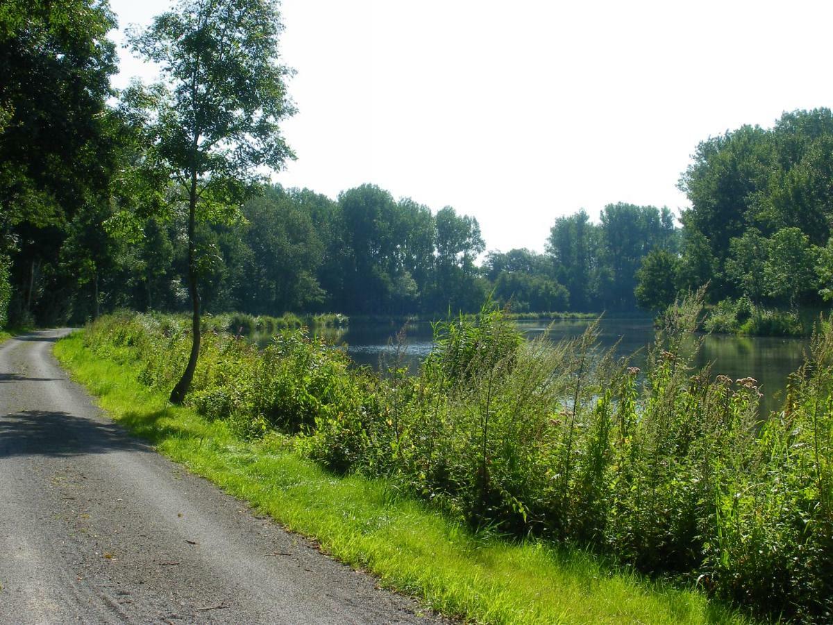 Gasthaus Duether Schleuse Duthe Екстериор снимка
